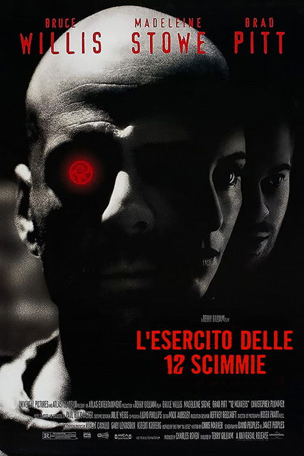 Locandina di L'esercito delle 12 scimmie (1995)