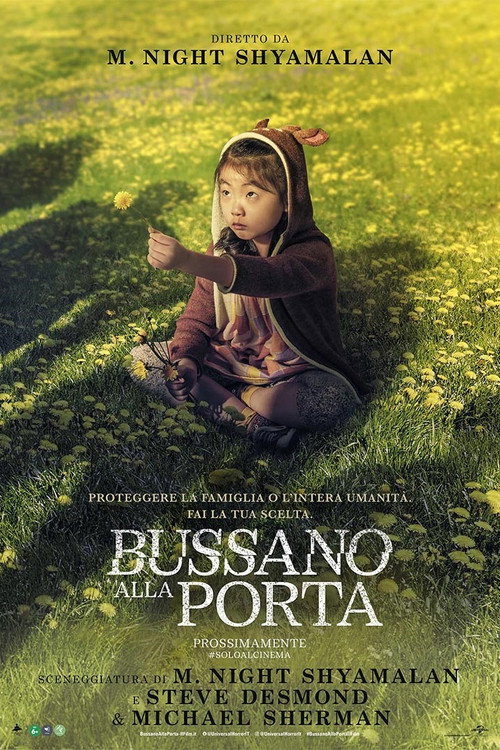 Locandina di Bussano alla porta (2023)