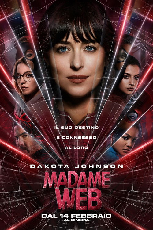 Locandina di Madame Web (2024)