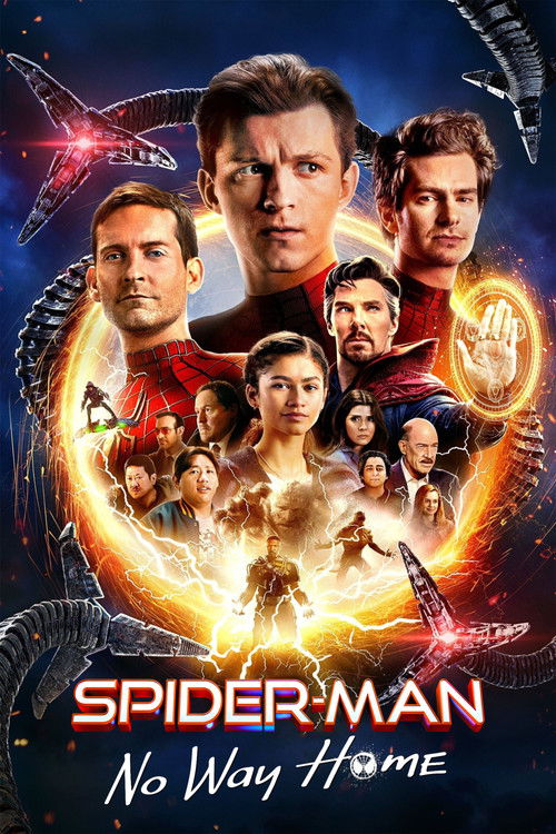 Locandina di Spider-Man: No Way Home (2021)