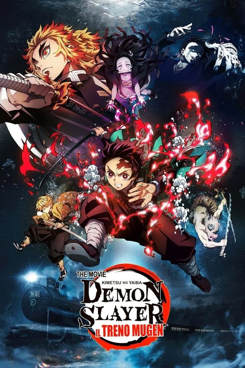 Locandina di Demon Slayer - Il treno Mugen (2020)