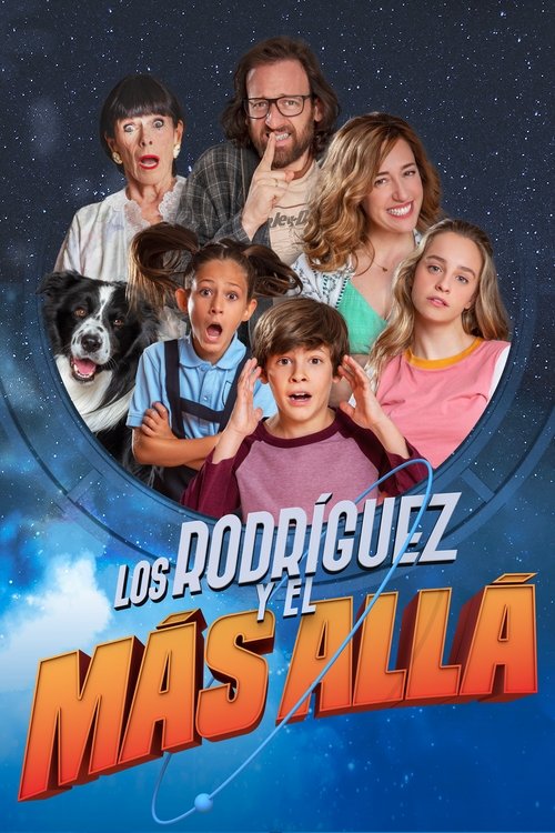 Locandina di Los Rodríguez y el más allá (2019)