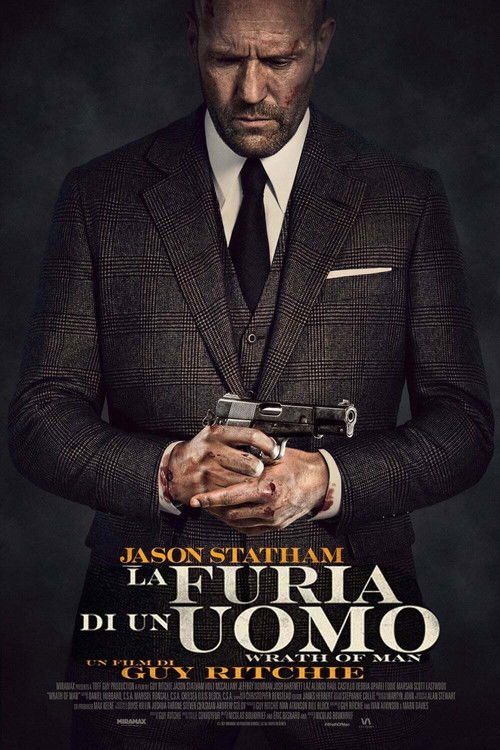 Locandina di La furia di un uomo - Wrath of Man (2021)