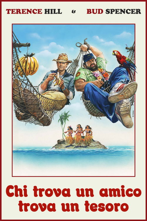 Locandina di Chi trova un amico trova un tesoro (1981)