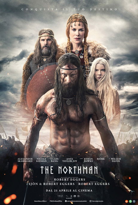 Locandina di The Northman (2022)