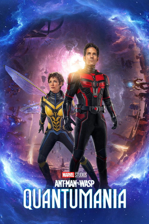 Locandina di Ant-Man and the Wasp: Quantumania (2023)