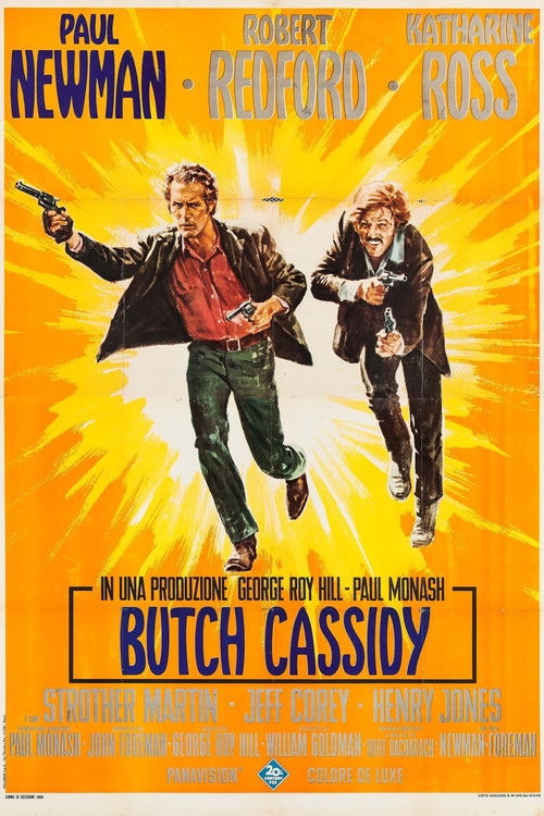 Locandina di Butch Cassidy (1969)