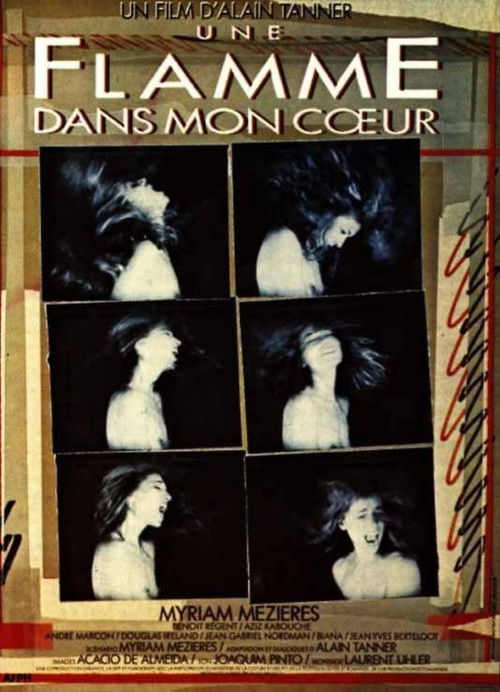 Locandina di Une flamme dans mon cœur (1987)