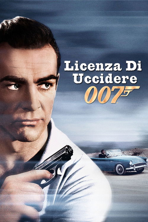 Locandina di Agente 007 - Licenza di uccidere (1962)