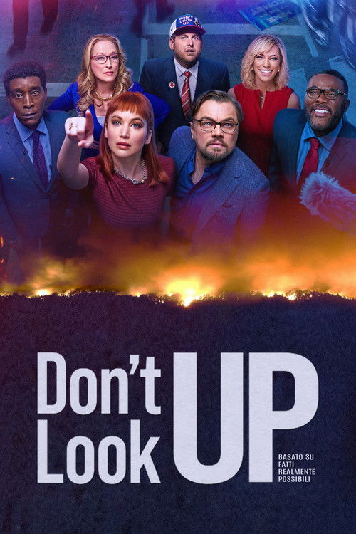 Locandina di Don't Look Up (2021)