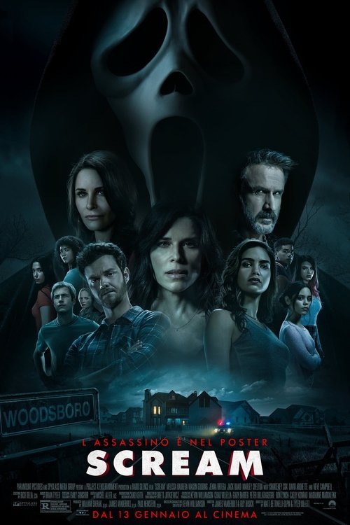 Locandina di Scream (2022)