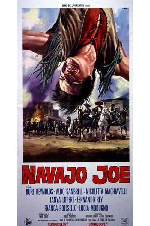 Locandina di Navajo Joe (1966)