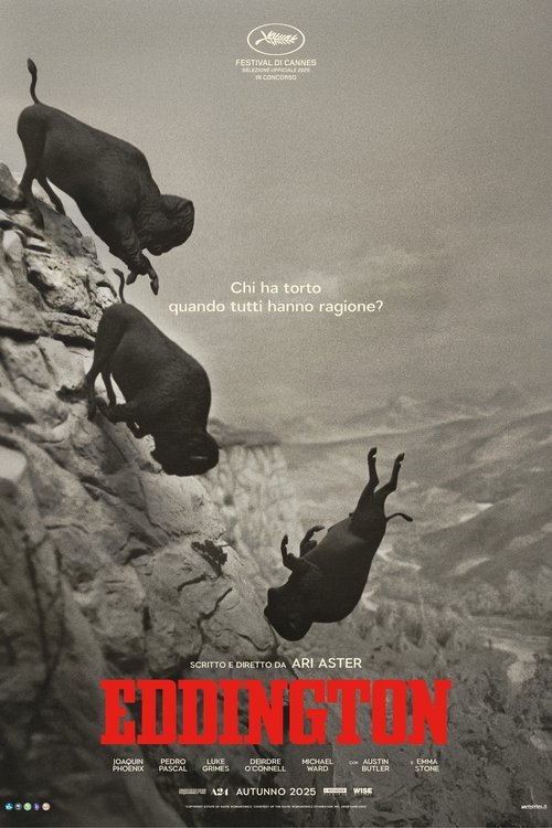 Locandina di Eddington (2025)