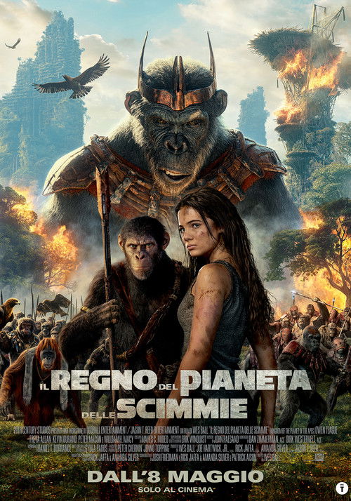 Locandina di Il regno del pianeta delle scimmie (2024)