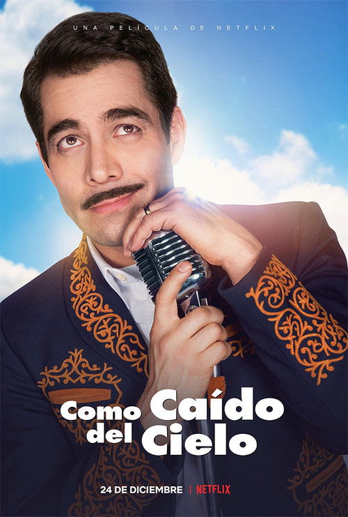Locandina di Come caduto dal cielo (2019)