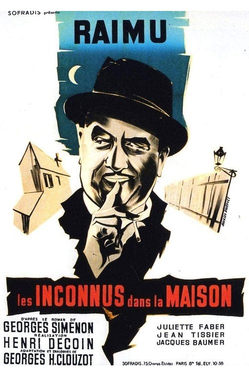 Locandina di Les Inconnus dans la maison (1942)