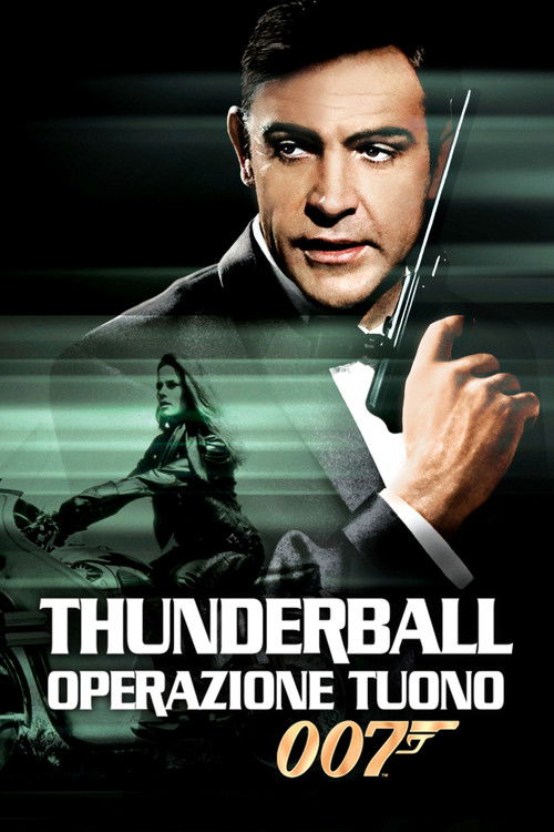 Locandina di Agente 007 - Thunderball - Operazione tuono (1965)