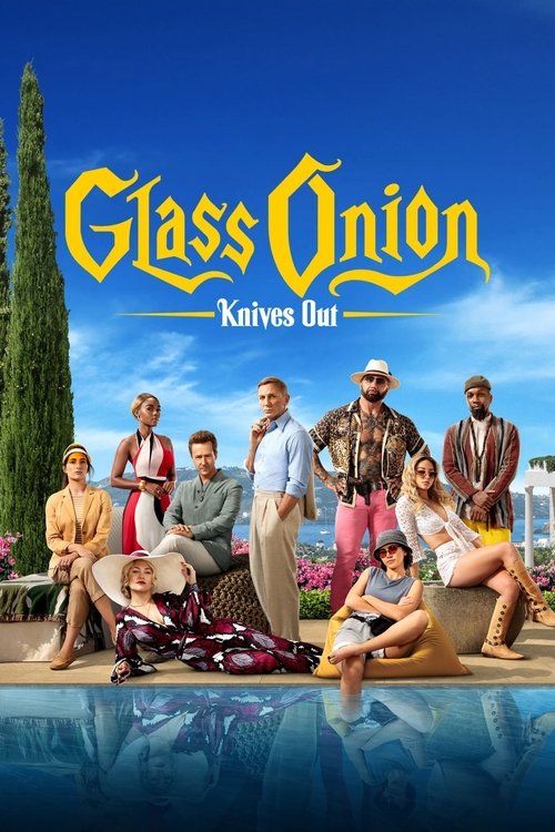 Locandina di Glass Onion - Knives Out (2022)