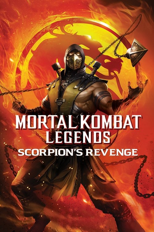 Locandina di Mortal Kombat Legends: Scorpion's Revenge (2020)
