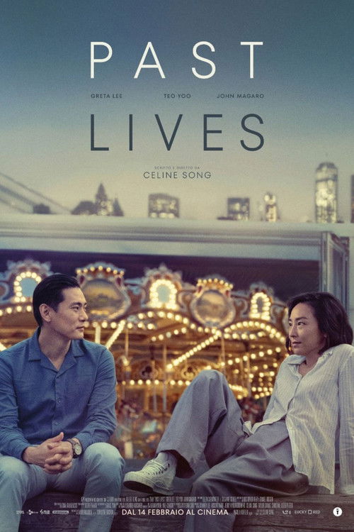 Locandina di Past Lives (2023)