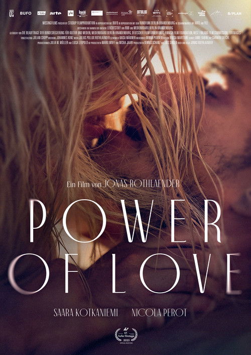 Locandina di Power of Love (2023)