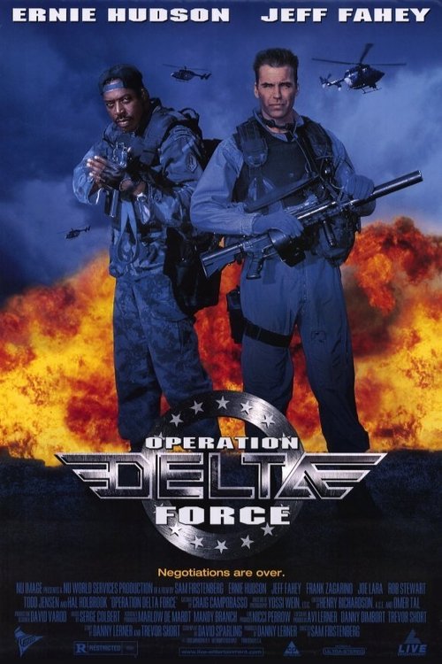 Locandina di Operation Delta Force (1997)