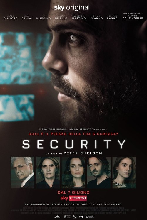 Locandina di Security (2021)