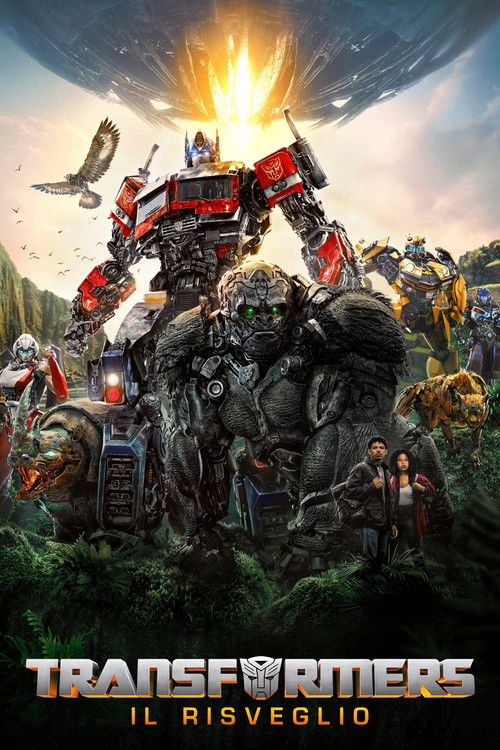 Locandina di Transformers - Il risveglio (2023)