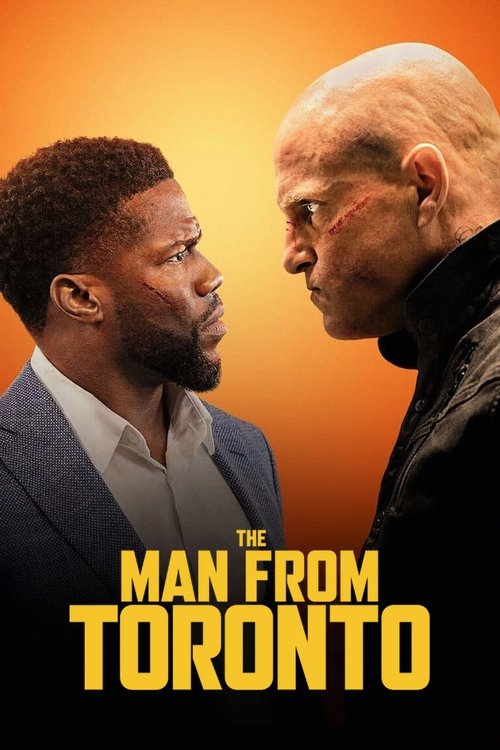Locandina di The Man from Toronto (2022)