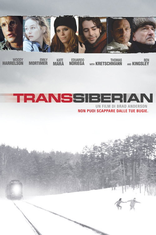Locandina di TransSiberian (2008)
