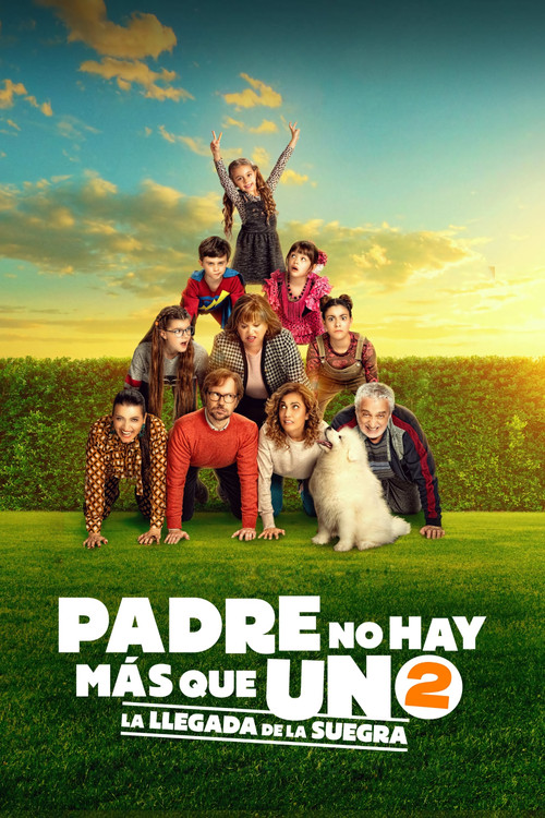Locandina di Padre no hay más que uno 2: la llegada de la suegra (2020)