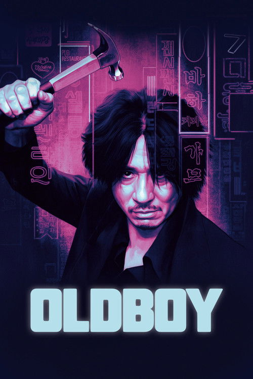 Locandina di Old Boy (2003)