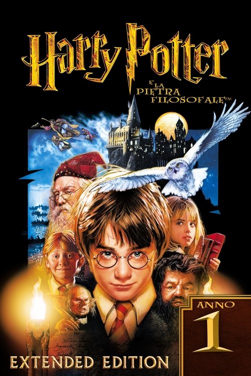 Locandina di Harry Potter e la pietra filosofale (2001)