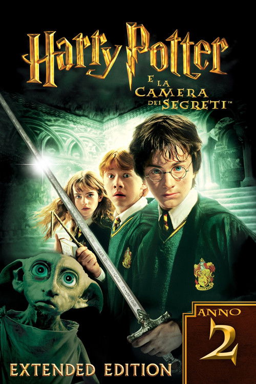 Locandina di Harry Potter e la camera dei segreti (2002)