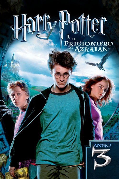 Locandina di Harry Potter e il prigioniero di Azkaban (2004)