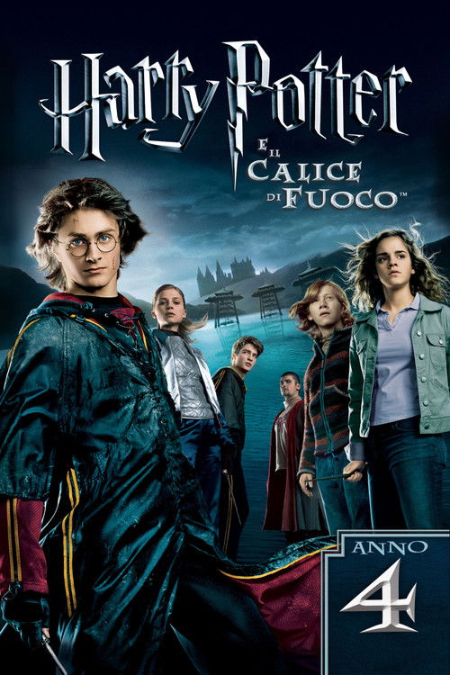 Locandina di Harry Potter e il calice di fuoco (2005)