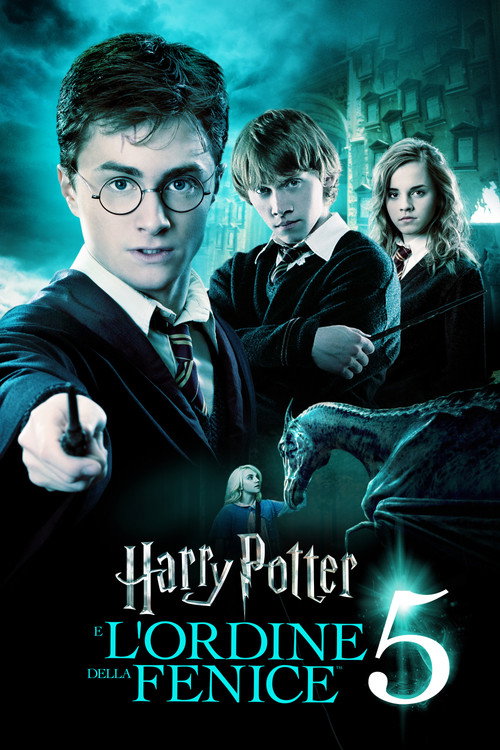 Locandina di Harry Potter e l'ordine della fenice (2007)