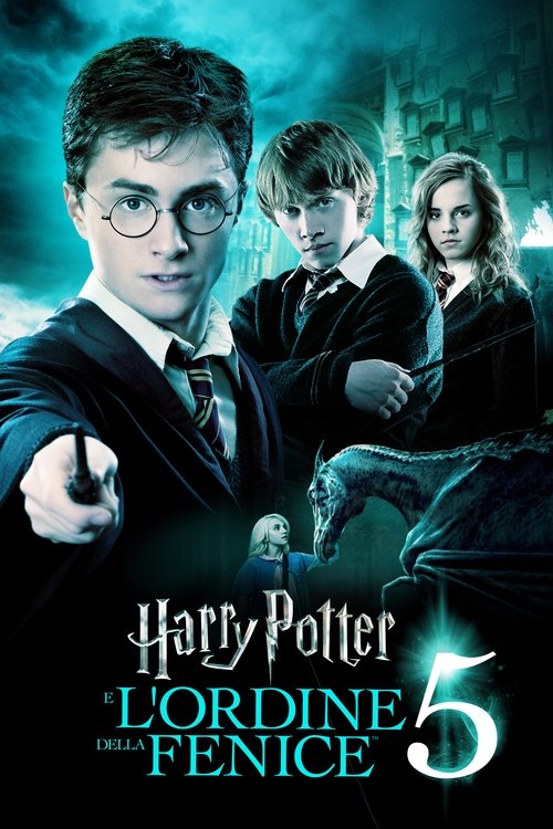 Locandina di Harry Potter e l'ordine della fenice (2007)