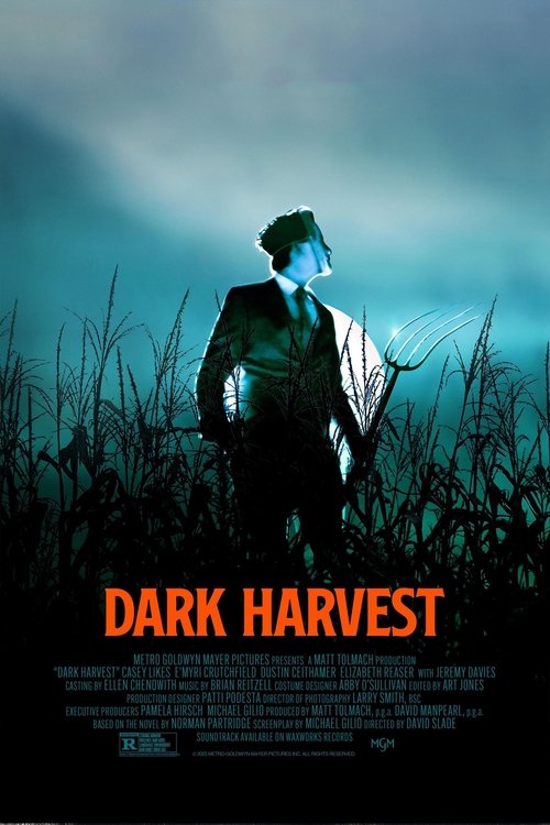 Locandina di Dark Harvest (2023)