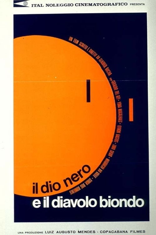 Locandina di Il dio nero e il diavolo biondo (1964)