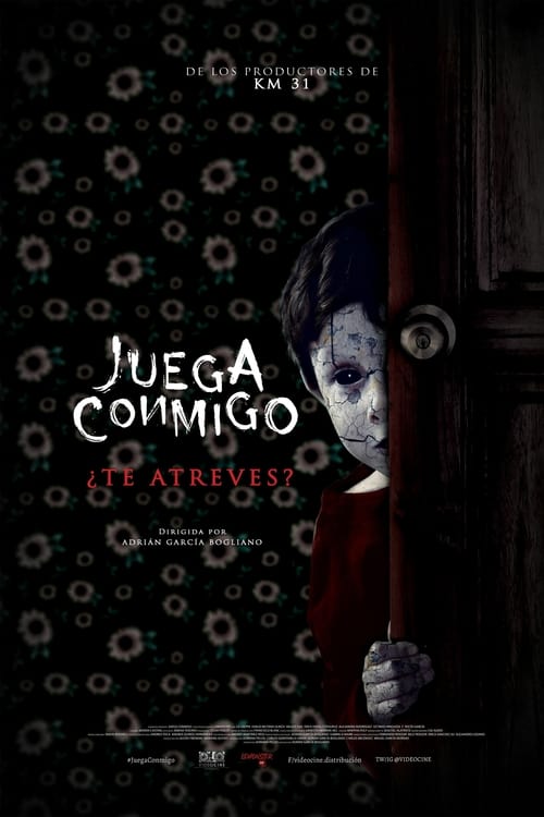 Locandina di Juega Conmigo (2021)