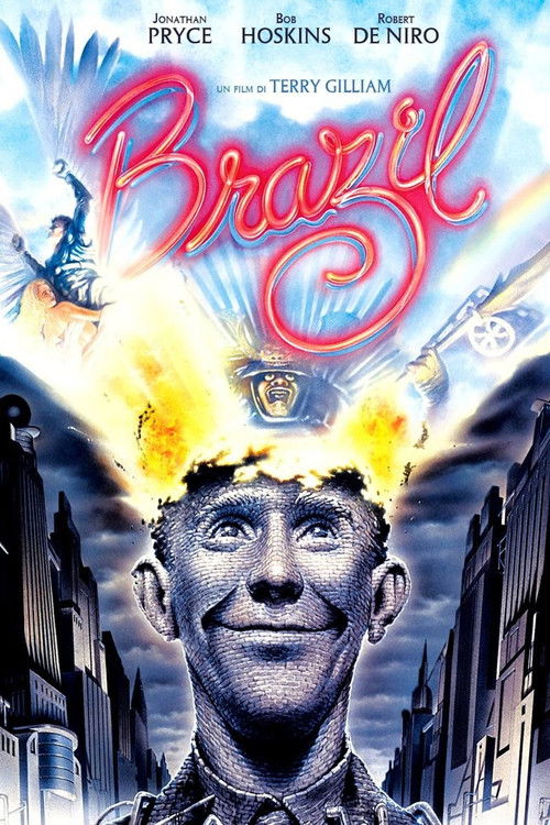 Locandina di Brazil (1985)