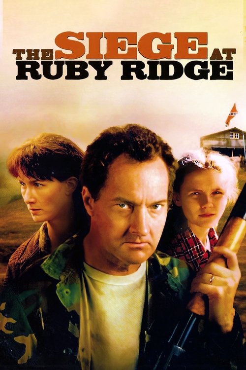 Locandina di The Siege at Ruby Ridge (1996)