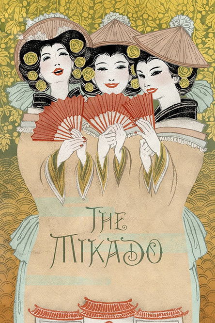 Locandina di The Mikado (1939)