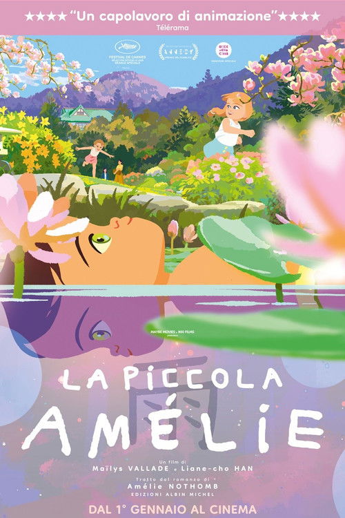 Locandina di La piccola Amelie (2025)
