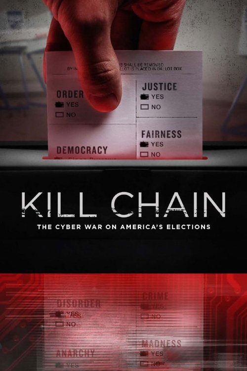Locandina di Kill Chain: The Cyber War on America's Elections (2020)