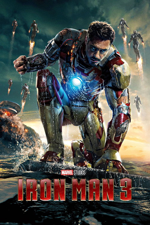 Locandina di Iron Man 3 (2013)