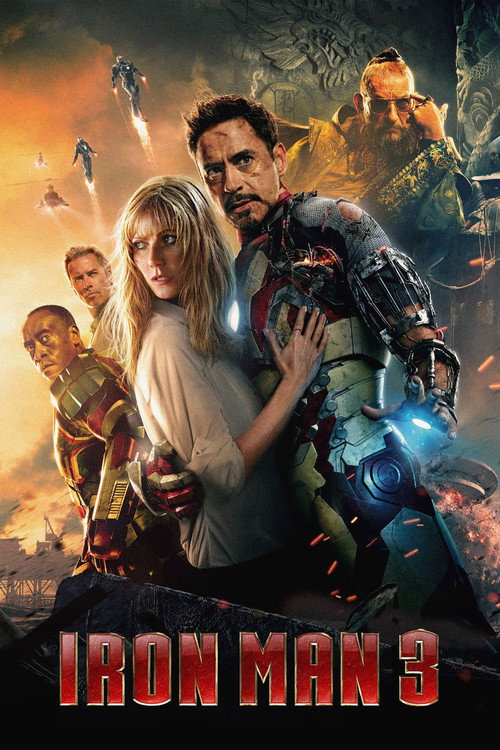 Locandina di Iron Man 3 (2013)