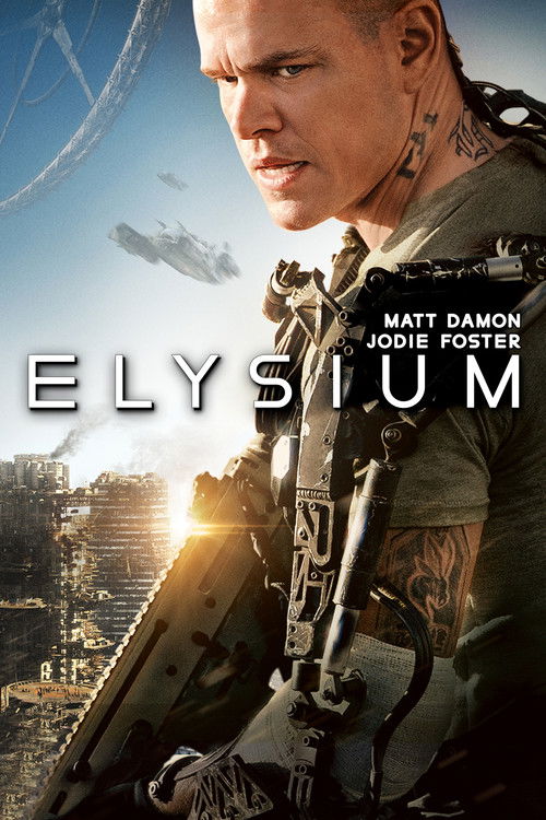 Locandina di Elysium (2013)