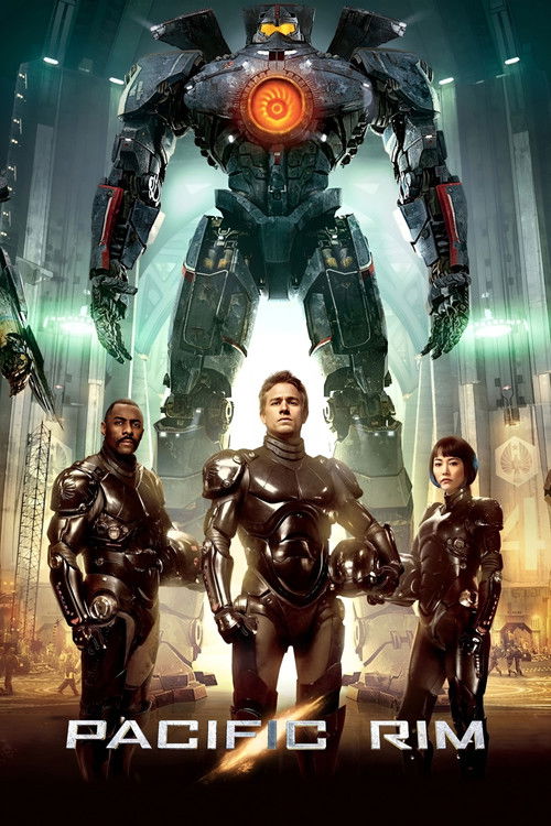 Locandina di Pacific Rim (2013)